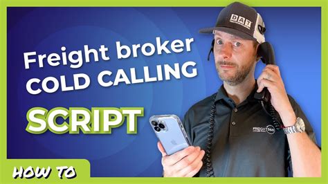 com - In this freight broker sales training I share 7 cold calling tips for freight brokers and freight agents that are gua. . Freight broker sales script